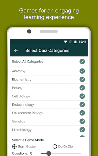 Screenshot of Biology Dictionary Offline