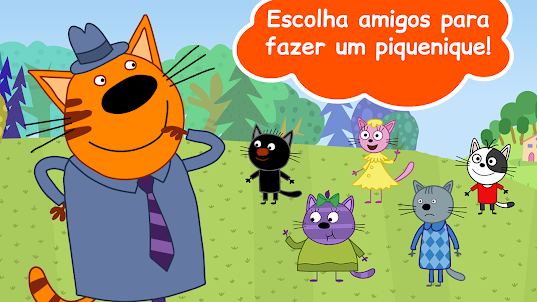 Kid-E-Cats: Piquenique Jogo!