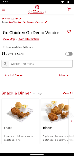 Go Chicken Go Screen 3