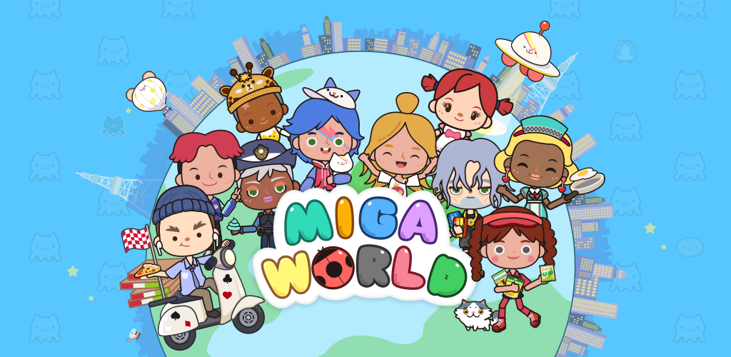 Miga Town: My World (free shopping)