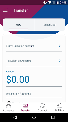 Moline Municipal Credit Union Screen 2