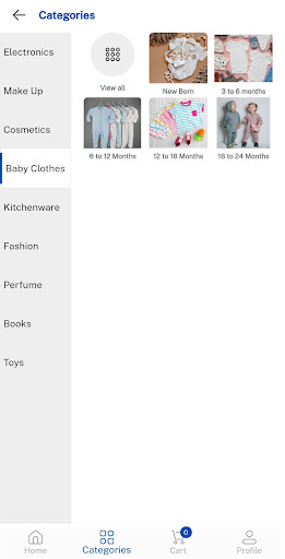 DukaanKO Online Shopping Screen 2