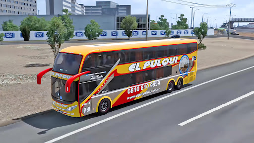 City Bus Coach Driving Games screenshot 22