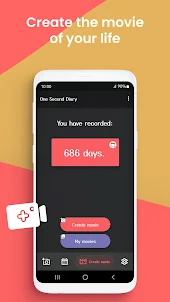 One Second Diary