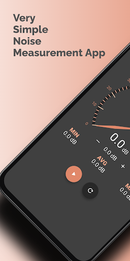 Android application noise measurement app screenshort