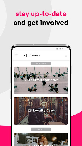 Chainels Demo Screen 3