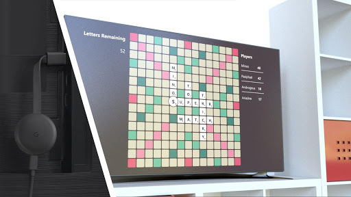 Wordcast - Word Game for Chrom Screen 2