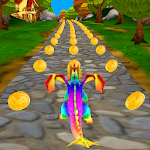Cover Image of Download Flying Dino Dragon World Run 1.3.2 APK
