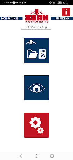 Android application ZORN ZFG Viewer screenshort