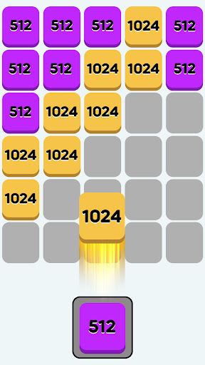 Merge Number Block Puzzle Game Screen 2