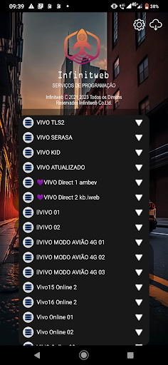 InfinitWeb Screen 3