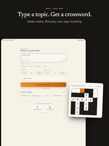 Grid Genius: Crossword Maker screenshot 7