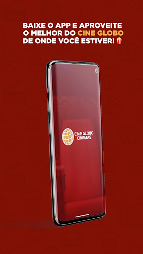 Android application Cine Globo Cinemas screenshort