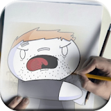 How To Draw TheOdd1sOut icon