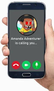 Adventurer Amanda Call Prank