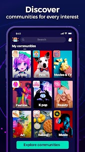 Amino  Communities and Chats mod Apk, amino communities and chats login 3