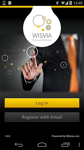Android application WisVia screenshort