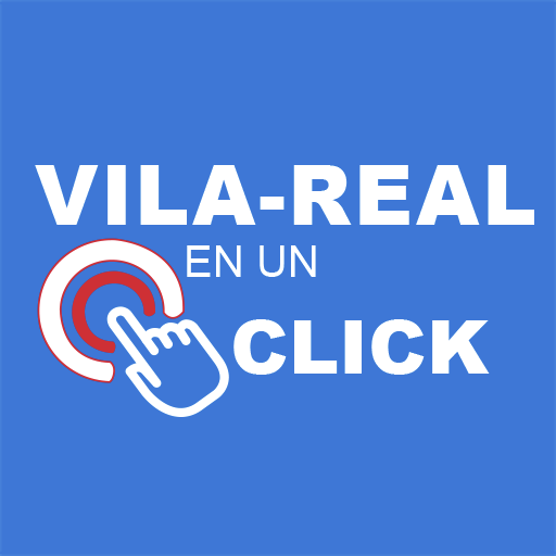 Vila-real en un Click logo