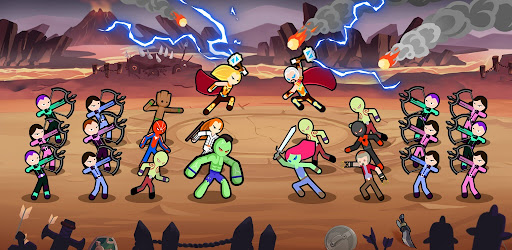 Thần tướng - stick fight Mod Apk v1.17.277.926blv6ts