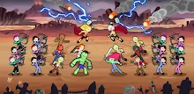 Epic Hero Wars - stick fight APK
