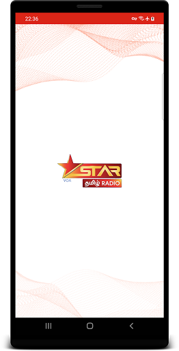 Android application Star Tamil Radio screenshort