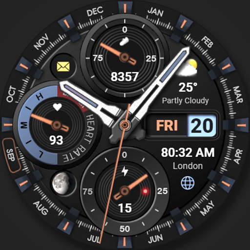 WFP 339 Ultra watch face Logo
