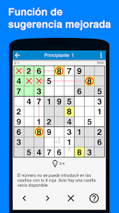 Sudoku - 5700 rompecabezas