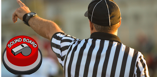 Android application Referee Whistle Soundboard screenshort