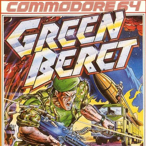 C64 Green Beret