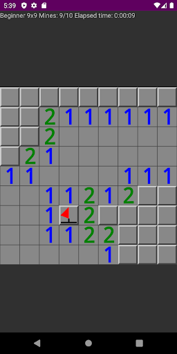 Android application Caton Sweeper screenshort