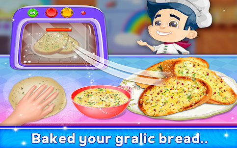 Garlic Bread Cooking Game