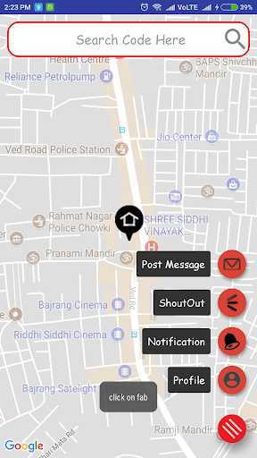 Responscity App Screen 2