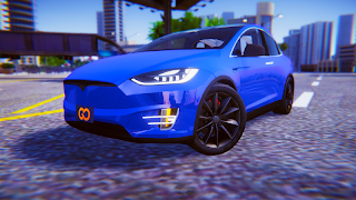 Electric Car Simulator: Tesla - Screenshot 2