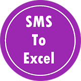 SMS TO EXCEL icon