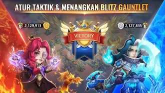 Game screenshot Castle Clash: Regu Royale apk download