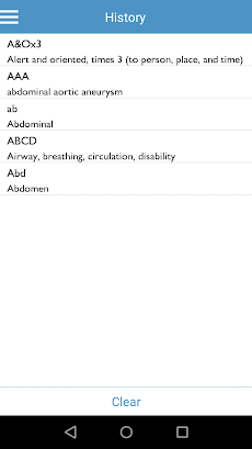 Medical Abbreviation Dictionarのおすすめ画像4