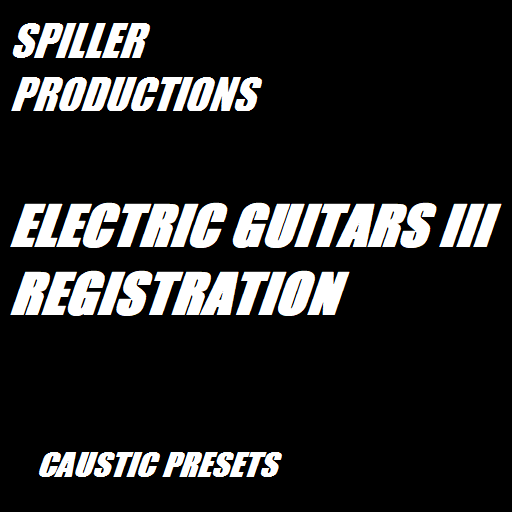 Electric Guitars III 1.0 Icon