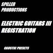 Electric Guitars III Registration