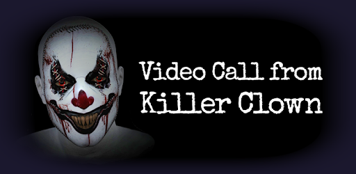 Video Call From Killer Clown Simulated Calls Apps On Google Play - roblox clown van command