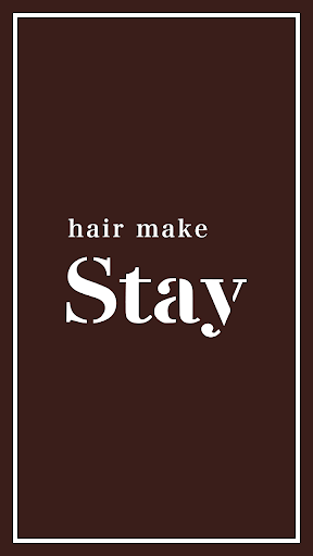 Android application hairmake Stay screenshort