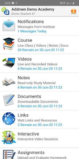 App preview