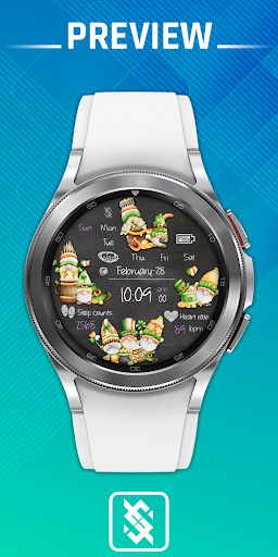 BFF31- St. Patrick day Gnomes screenshot 8