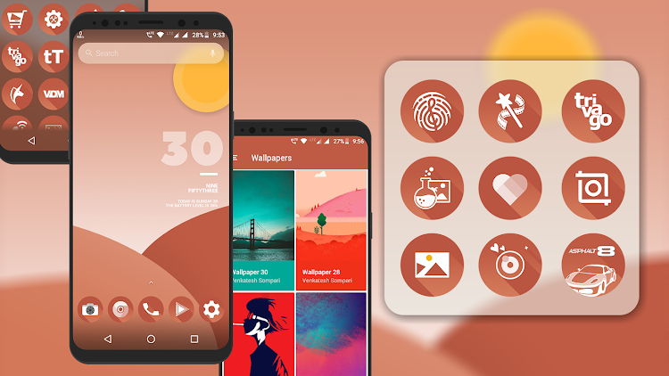 Eight the Icon Pack - 7.5 - (Android)