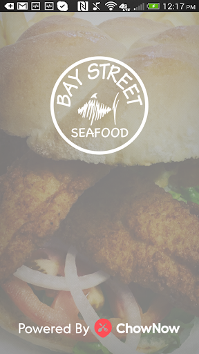 Android application Bay Street Seafood screenshort