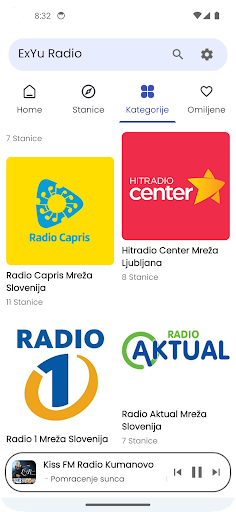 ExYu Radio Stanice Screen 3
