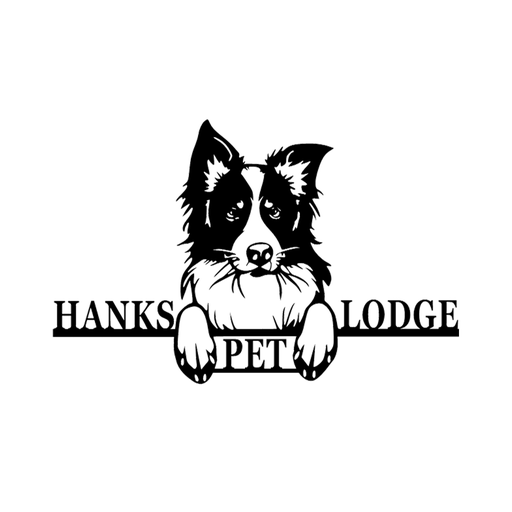 Hank’s Pet Lodge logo