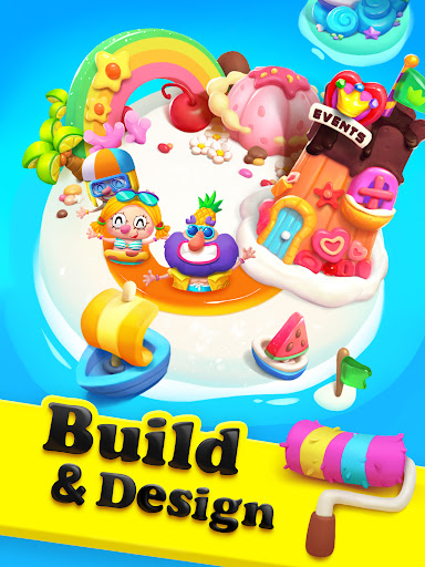 Screenshot Crazy Candy Bomb-Sweet match 3