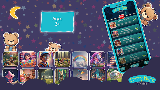 Starry Night Bedtime Stories Screen 3