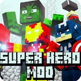 Super Hero MOD for Minecraft icon