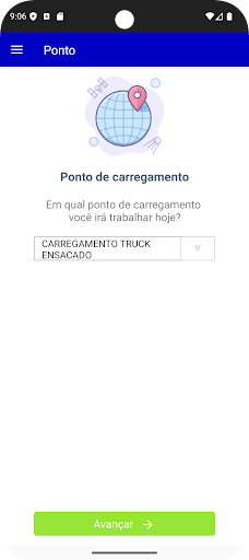 App Coletor screenshot 2